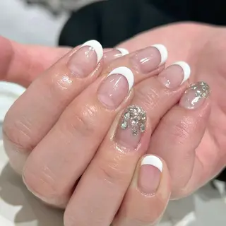 ネイル はあとねいる筑紫口店 Hitomiのネイルデザイン