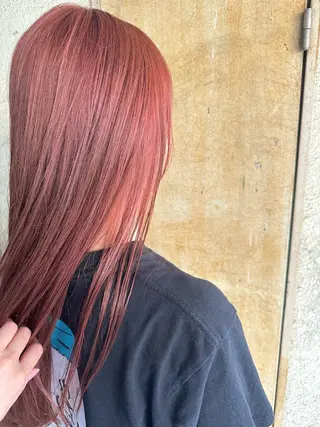 ロング カラー INCEHAIR所属・小畑日那/モデル募集 /透明感/ヘアセットのヘアスタイル