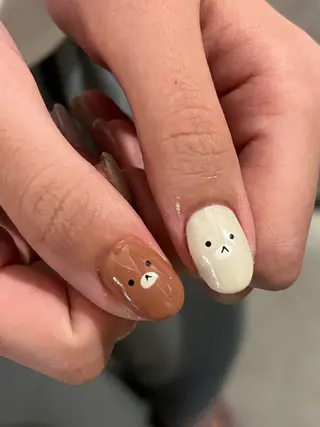 ネイル nail salon supe_所属・supe_ シイナのネイルデザイン