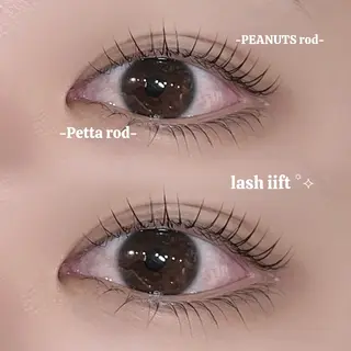 マツエク・マツパ 岩瀬 凜のマツエク・マツパデザイン