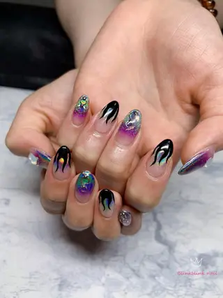 セミロング ネイル Style Nailのネイルデザイン