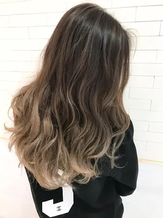 ロング カラー LA KING GINZA TOKYO所属・🧡ショートの達人 🧡SHOのヘアスタイル