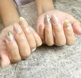 ネイル abuuuuu nailsのネイルデザイン