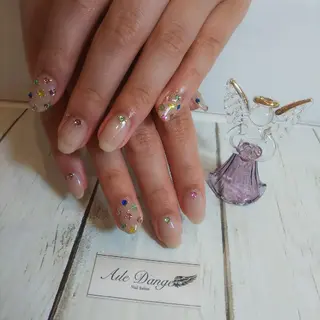 ネイル AileD'ange所属・M, masakiのネイルデザイン