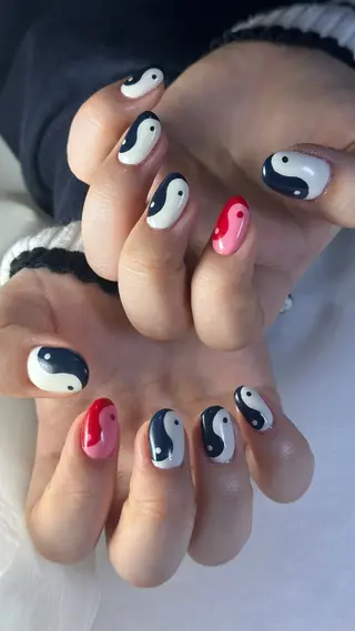 ネイル うにゃねいる🌷 Mayaのネイルデザイン