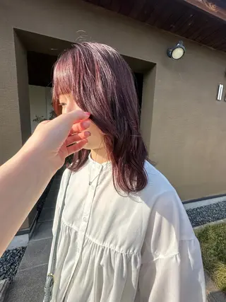 カラー nambu-GARDEN所属・和泉海咲/ 艶髪💖大人可愛いのヘアスタイル