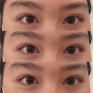 マツエク・マツパ miin所属・MIZUHO .のマツエク・マツパデザイン