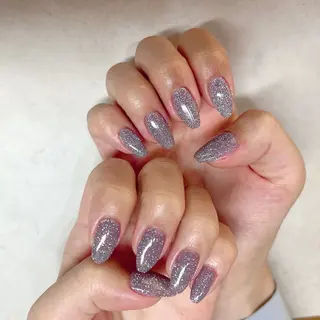 ミディアム B_Mila 水戸   萬城のネイルデザイン