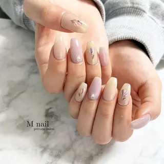 ネイル M　nail所属・M nailのネイルデザイン