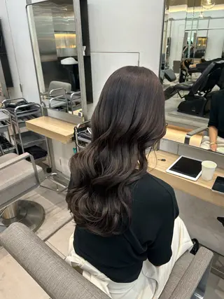 ロング nok銀座所属・🌷艶色/艶髪/銀座 /norika🌷のヘアスタイル
