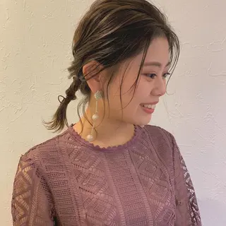 ヘアアレンジ m ā l o.🌷 サカモトマイコのヘアスタイル
