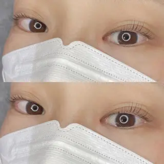 マツエク・マツパ 𝕁𝔼𝕃𝕃𝕐 𝕃𝔸𝕊ℍのマツエク・マツパデザイン