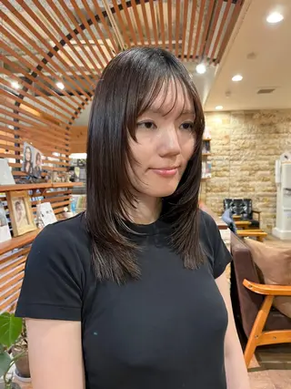 ミディアム レイヤー指名No.1 /ショート/たおさきのヘアスタイル