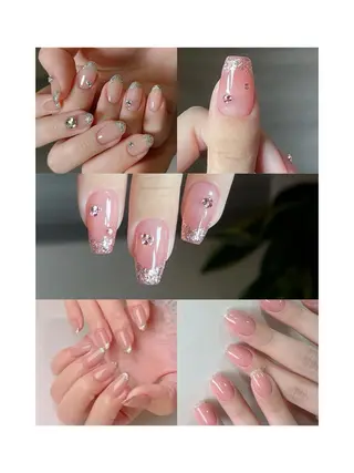 ネイル pink ladyサロン所属・べ にのネイルデザイン