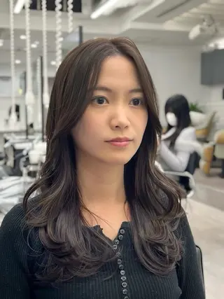 セミロング カラー パーマ ヘアアレンジ メンズ 韓国ヘア×2way 🇰🇷和知拓郎のヘアスタイル