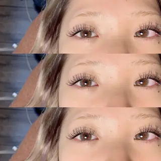 セミロング カラー パーマ ヘアアレンジ メンズ キッズ ネイル マツエク・マツパ apopi's所属・真夜中のまつ毛 APOPI'Sのマツエク・マツパデザイン