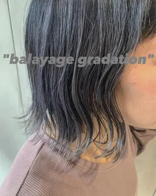 ショート カラー Bree"ze所属・大河原 修太のヘアスタイル