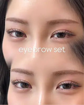 アイブロウ AIKO 🩷のマツエク・マツパデザイン