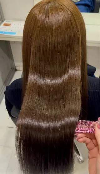 ロング カラー 🦋エクステ/透明感 /艶髪🦋REISAのヘアスタイル