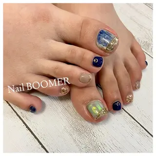 ネイル ネイル ブーマーのネイルデザイン