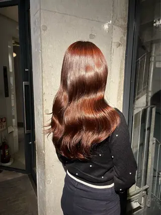 ロング カラー レイヤー/ボブカット kanohaのヘアスタイル