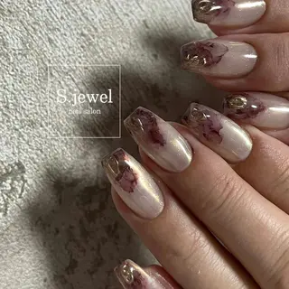 ネイル S♡JEWEL所属・S. JEWELのネイルデザイン