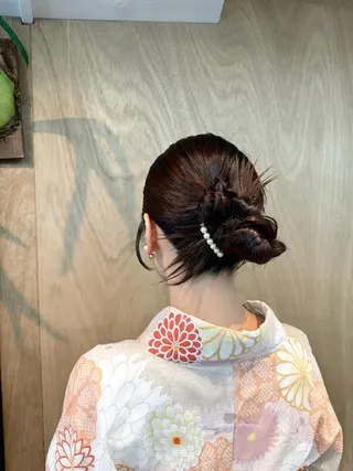 セミロング INORI /フェイスレイヤーのヘアスタイル