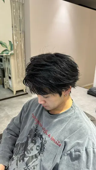 ショート カラー 山脇 郁叶のヘアスタイル