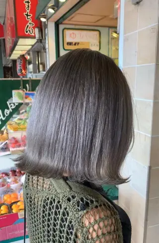 ショート カラー ネイル マツエク・マツパ ブリーチ特化 / share 元太のヘアスタイル