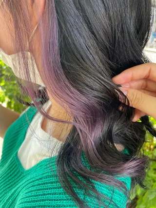 セミロング yohaku所属・yohaku misakiのヘアスタイル