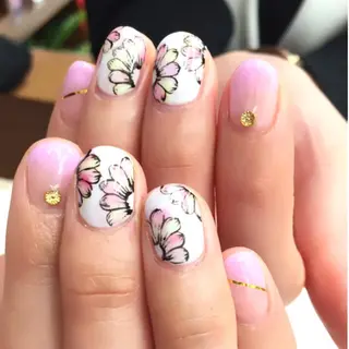 ネイル miel nailのネイルデザイン