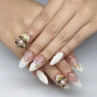 ネイル JIN 168 新大久保のネイルデザイン