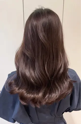 カラー 村松 萌のヘアスタイル