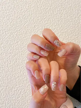 ネイル kiki nail 二子玉川のネイルデザイン
