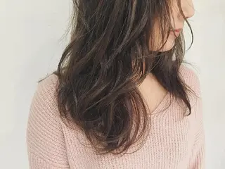 ロング カラー 竹内啓太 ボブのヘアスタイル