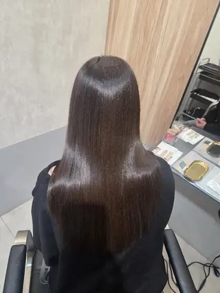 ロング ioe三宮☀️ 髪質改善　梅澤健之のヘアスタイル