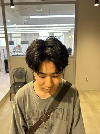パーマ メンズ 🔷横浜/メンズ TAKUMI🔷のヘアスタイル