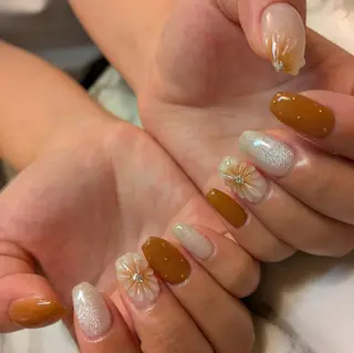 ネイル ジェヌインネイル 河内のネイルデザイン