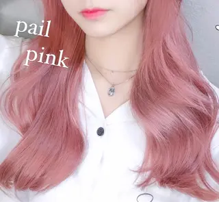 ロング カラー 透明感カラー× 小顔カット♡ヒデさんのヘアスタイル