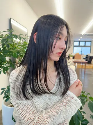 ロング pole/apartment所属・札幌美容師 agehaのヘアスタイル