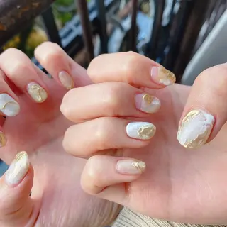 ネイル To Me Nail所属・🩵 mei🩵のネイルデザイン