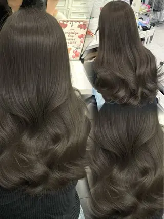 ロング カラー 🫧いちの 🫧のヘアスタイル