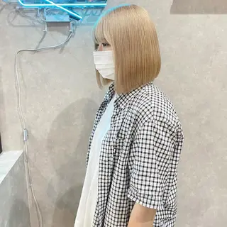 ショート 河原 亮のヘアスタイル