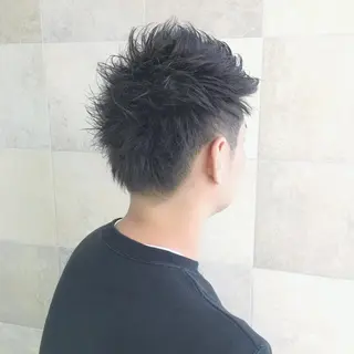 メンズ カット／メンズカット 藤田麻衣のヘアスタイル