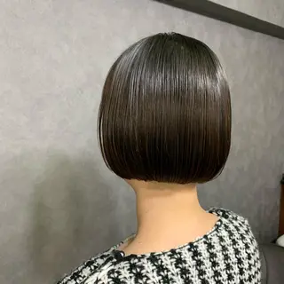 ショート chouette/ 根本優希のヘアスタイル