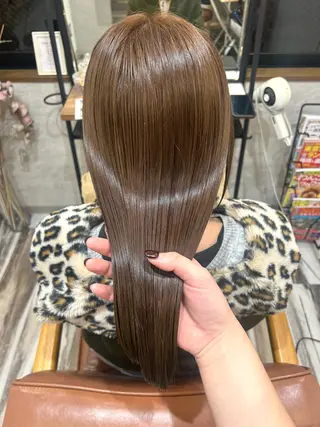 セミロング Hair Lounge Rough所属・カラーモデル募集中 🌟/hiyoriのヘアスタイル