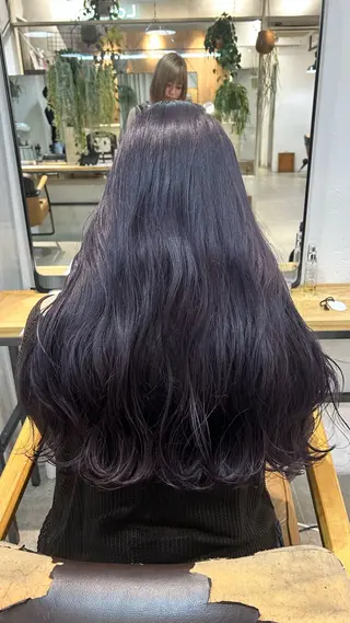 ロング カラー じゅわっと暖色カラー 🍊Moemiのヘアスタイル
