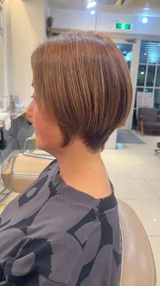 ショート 🍓🍇 MAHO💞のヘアスタイル