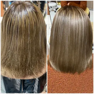 ショート カラー Ayano 🫧のヘアスタイル