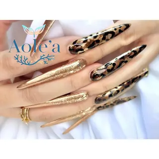 ネイル Aole'a店長💫 未羽のネイルデザイン